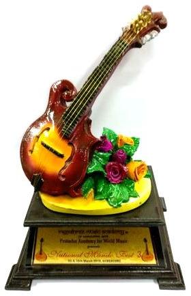 Guitar Bronze Trophy