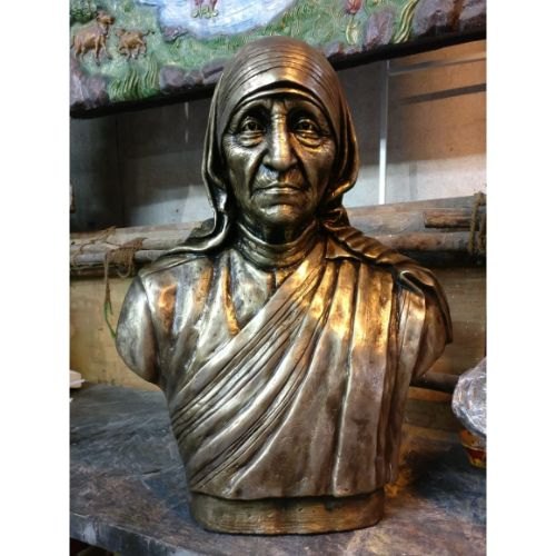 Mother Teresa Brass Statue