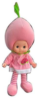Plush Fabric Baby Doll