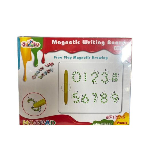 Gangbo Plastic Magnetic Writing Board, Shape : Rectangular