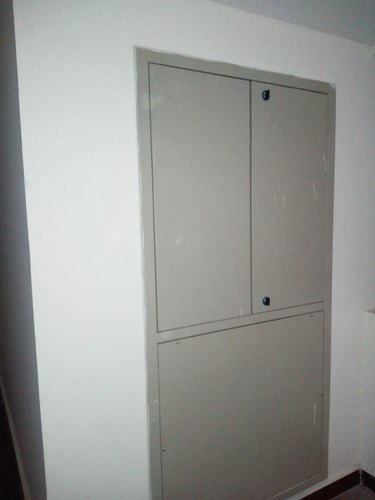 Powder coating Electrical Cable Door