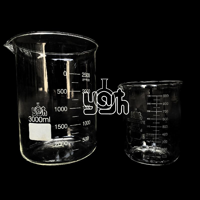 Glass Laboratory Beakers