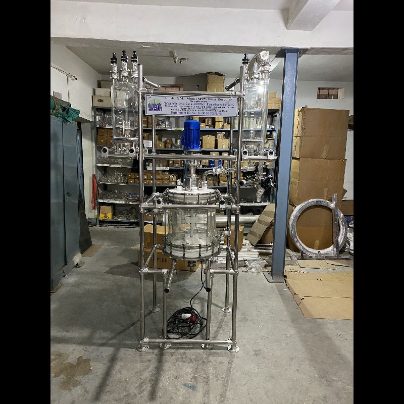 Glass Jacketed Nutsche Filter Assembly