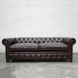 Antique Chesterfield Sofa