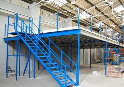 Mild Steel Mezzanine Floor