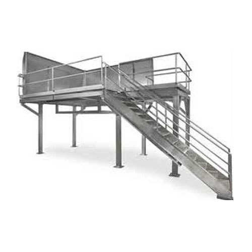 Stainless Steel Platform, for Oil Gas Industry, Load Capacity : 100-250 kg