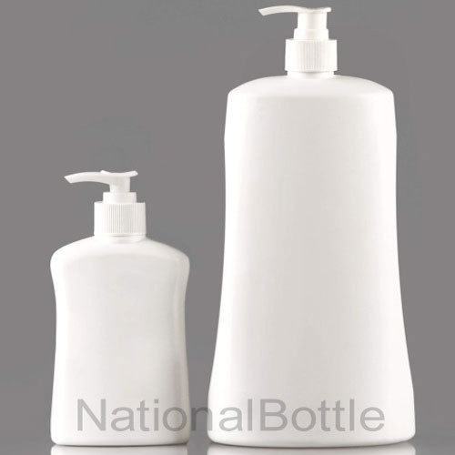 HDPE Plastic Bottle, Color : White