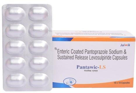 Pantawic-LS  Pantoprazole And Levosulpiride Capsule