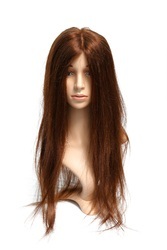 Women''s Straight Hair Wigs, Length : 15-25Inch
