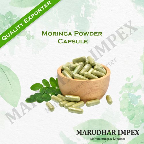 Moringa Powder Capsules