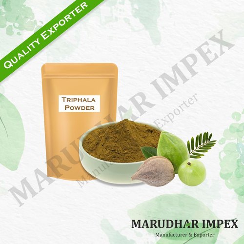Triphala powder, Packaging Size : 40 gm, 100 gm