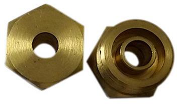 Metal alloy Cutting Torch Tip Nut