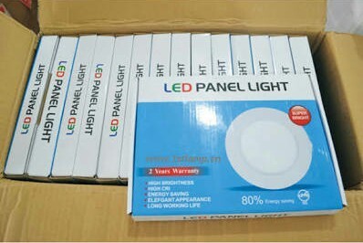Led Surface Panel Light, Voltage : 12w