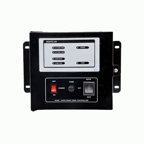 Sump and OHT Water Level Controller