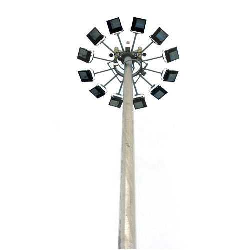  Aluminium High Mast Light Pole