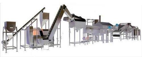 Fully Automatic Potato Chips Plant