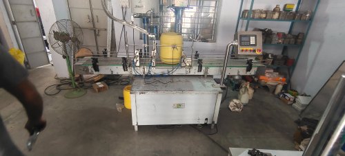 20Ltr. Screw Capping Machine