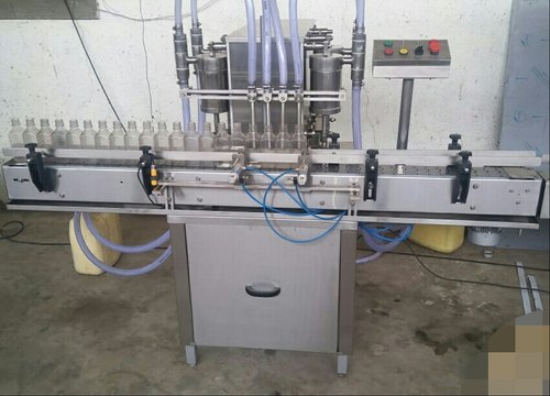 Automatic Edible Oil Filling Machine, Voltage : 220V
