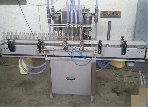 Automatic Edible Oil Filling Machine