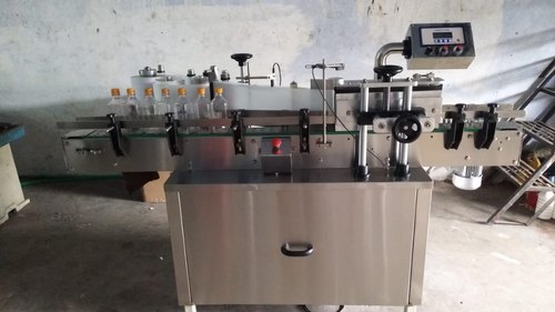 Automatic Water Bottle Labeling Machine, Voltage : 220V