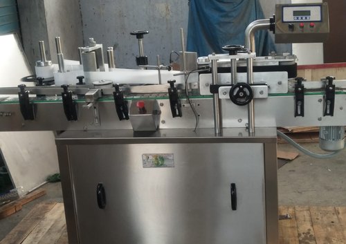 Fully Automatic Sticker Labeling Machine