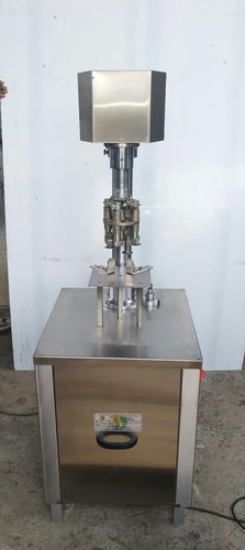 Manual Plastic Bottle Cap Sealing Machine, Voltage : 220V