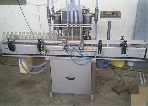 Volumetric Automatic Liquid Filling Machine