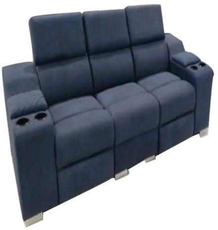 Recliner Leather Sofa, Size : 5x2feet