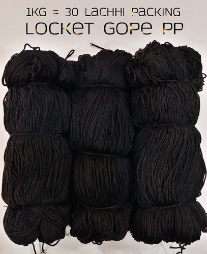 RAJHANS PP Locket Gope Dori, for Textile Industry, Packaging Type : Packet