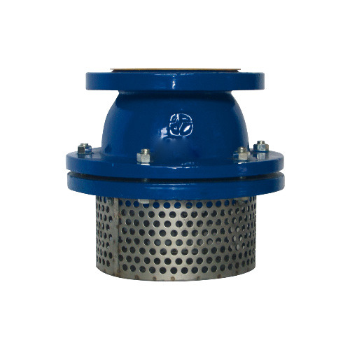 S.K Automatic Polished Stainless Steel Foot Valve