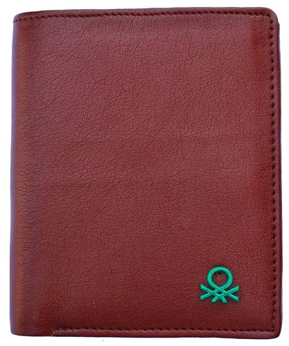 PU Leather mens wallet, Design Type : Plain