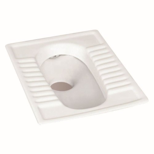 CRERA Ceramic Accu 9004 Squatting Pan, Feature : Heat Resistance