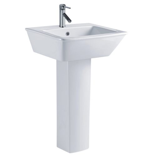 Beta 4009 Pedestal Wash Basin, Size : Multisize