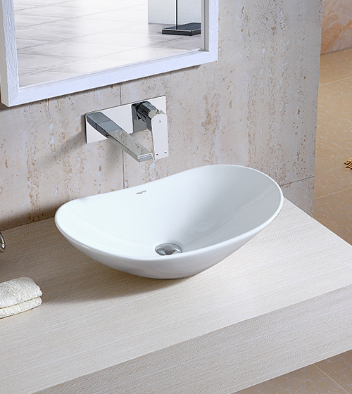 Pronto 6002 Table Top Wash Basin, for Home, Office, Size : Multisize