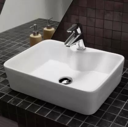 Prove 5001 Table Top Wash Basin, for Home, Office, Size : Multisize