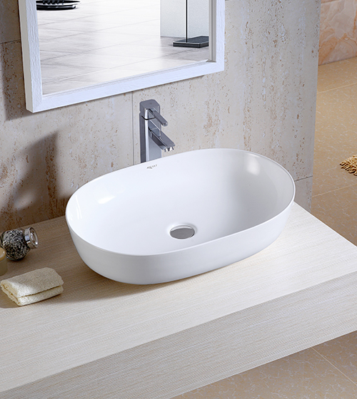 Smile 5006 Table Top Wash Basin, for Office, Restaurant, Style : Modern