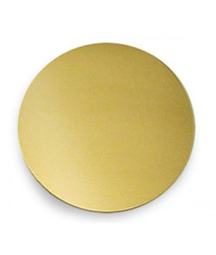 Polished Brass Circles, Shape : Round