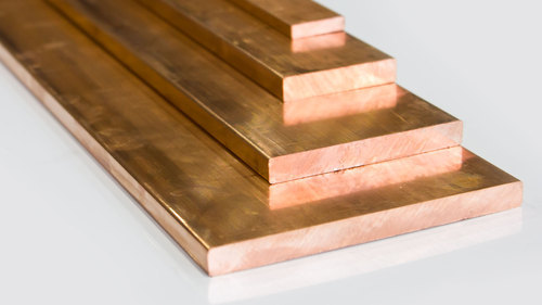 Copper Flat Bars