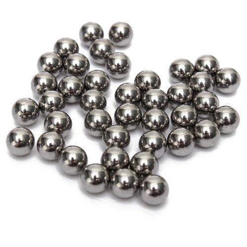 Mild Steel Balls, Shape : Round