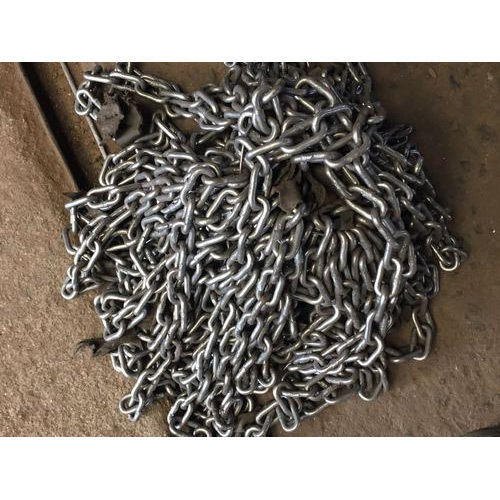 Mild Steel Chains, Length : 50-100inch