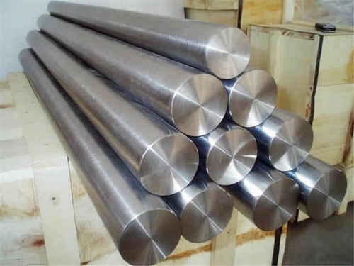 Polished Titanium Round Bars, Grade : AISI, ASTM, DIN, GB, JIS