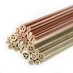 Brass Electrodes, Length : 400 mm