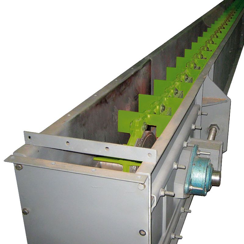 Rectangular Automatic Stainless Steel Chain Conveyor, for Moving Goods, Voltage : 220V