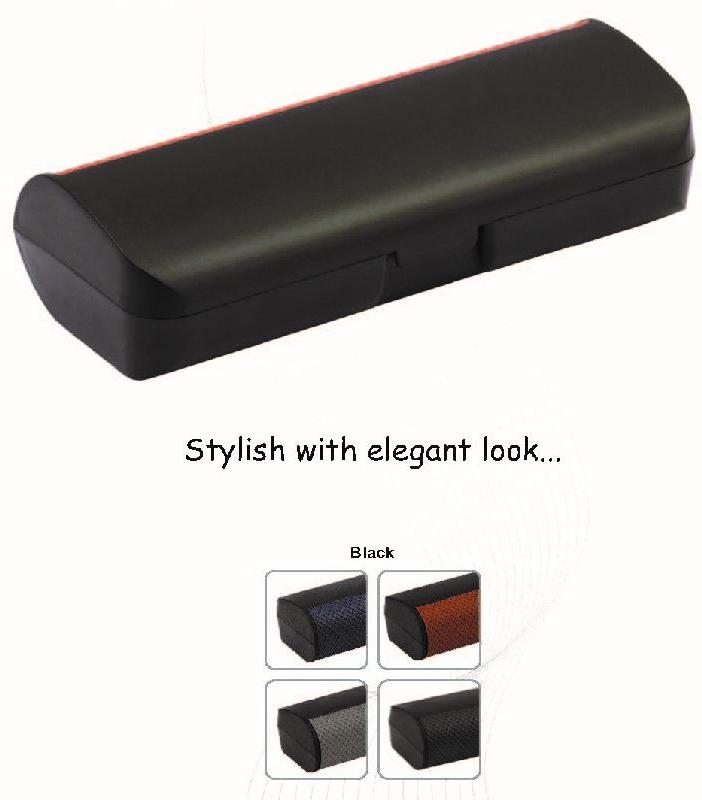 Plain ABS BLACK SMITH Eyewear case, Size : 155 X 64 X 37 Mm