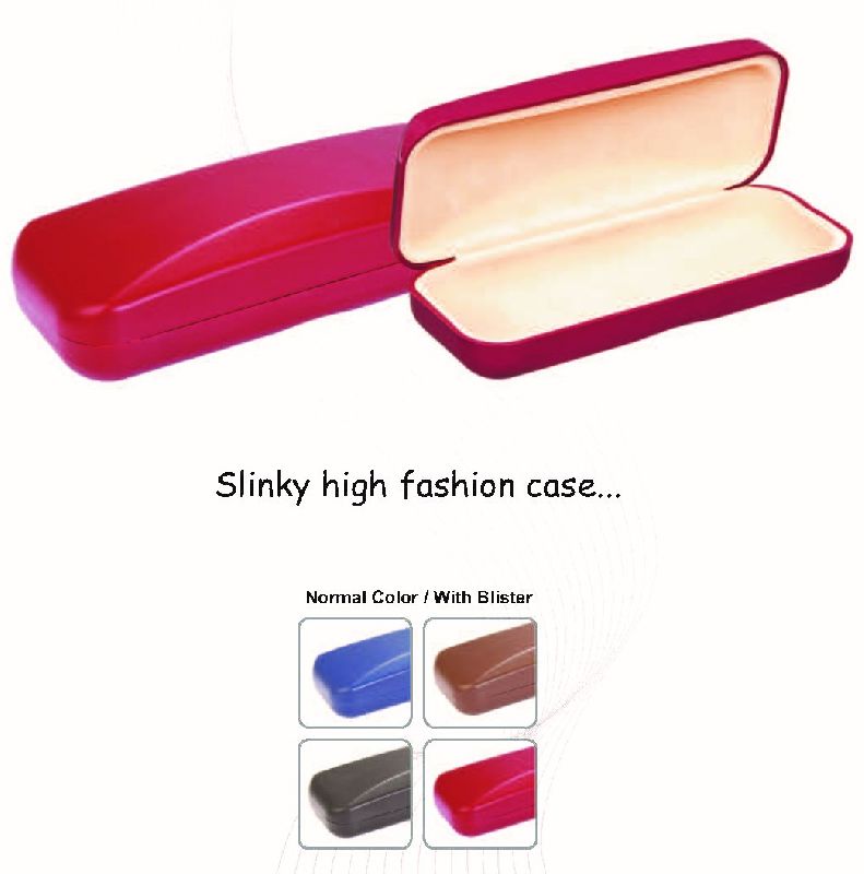 Plain ABS WIDE ANGLE EYEWEAR CASE, Packaging Type : Plastic Box