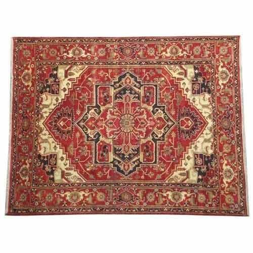 Handmade Serapi Carpet