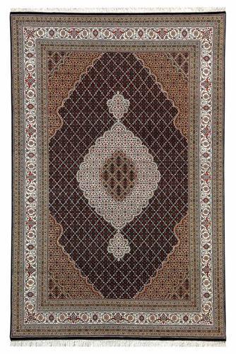 Udai Exports 20% Cotton Mahi Tabriz Carpet, For Variety Of Pattern, Beautiful Texture, Lustrous Shine.