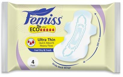 Femiss Light Sanitary Pad, Size : Extra Large