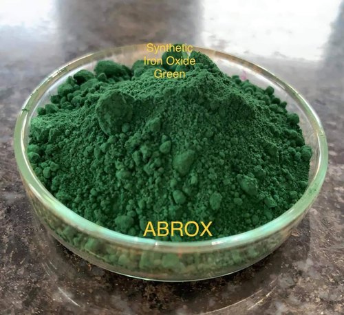 Ab Rocks Green Iron Oxide, Packaging Size : 25 kg