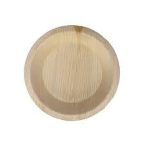 6 inch areca leaf plate, for Serving Food, Feature : Good Quality, Eco Friendly